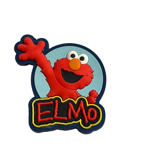 Sesame Street Elmo Magnet From SeaWorld & Busch Gardens - Picture 1 of 2